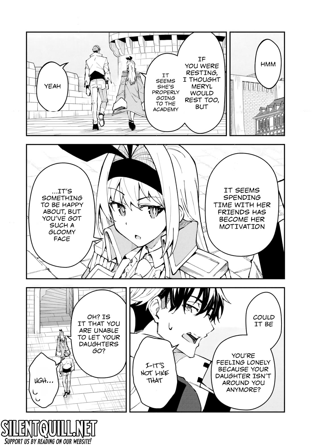 S Rank Boukensha de aru Ore no Musume-tachi wa Juudo no Father Con deshita Chapter 52 page 9 - Chapter 52