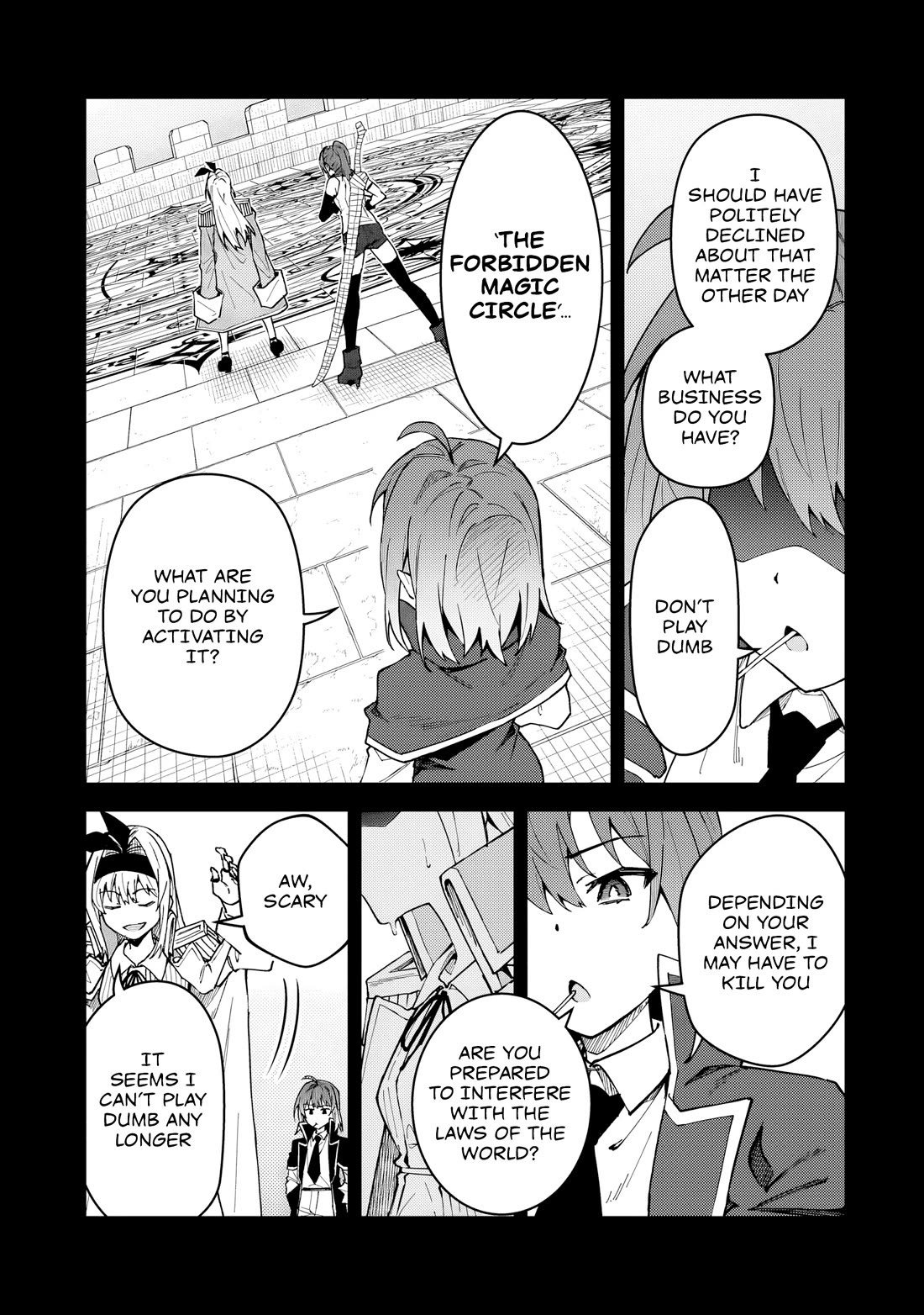 S Rank Boukensha de aru Ore no Musume-tachi wa Juudo no Father Con deshita Chapter 53 page 14 - Chapter 53