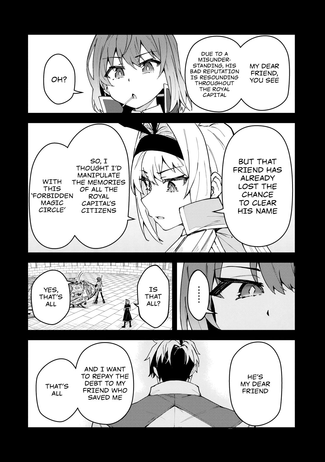 S Rank Boukensha de aru Ore no Musume-tachi wa Juudo no Father Con deshita Chapter 53 page 15 - Chapter 53
