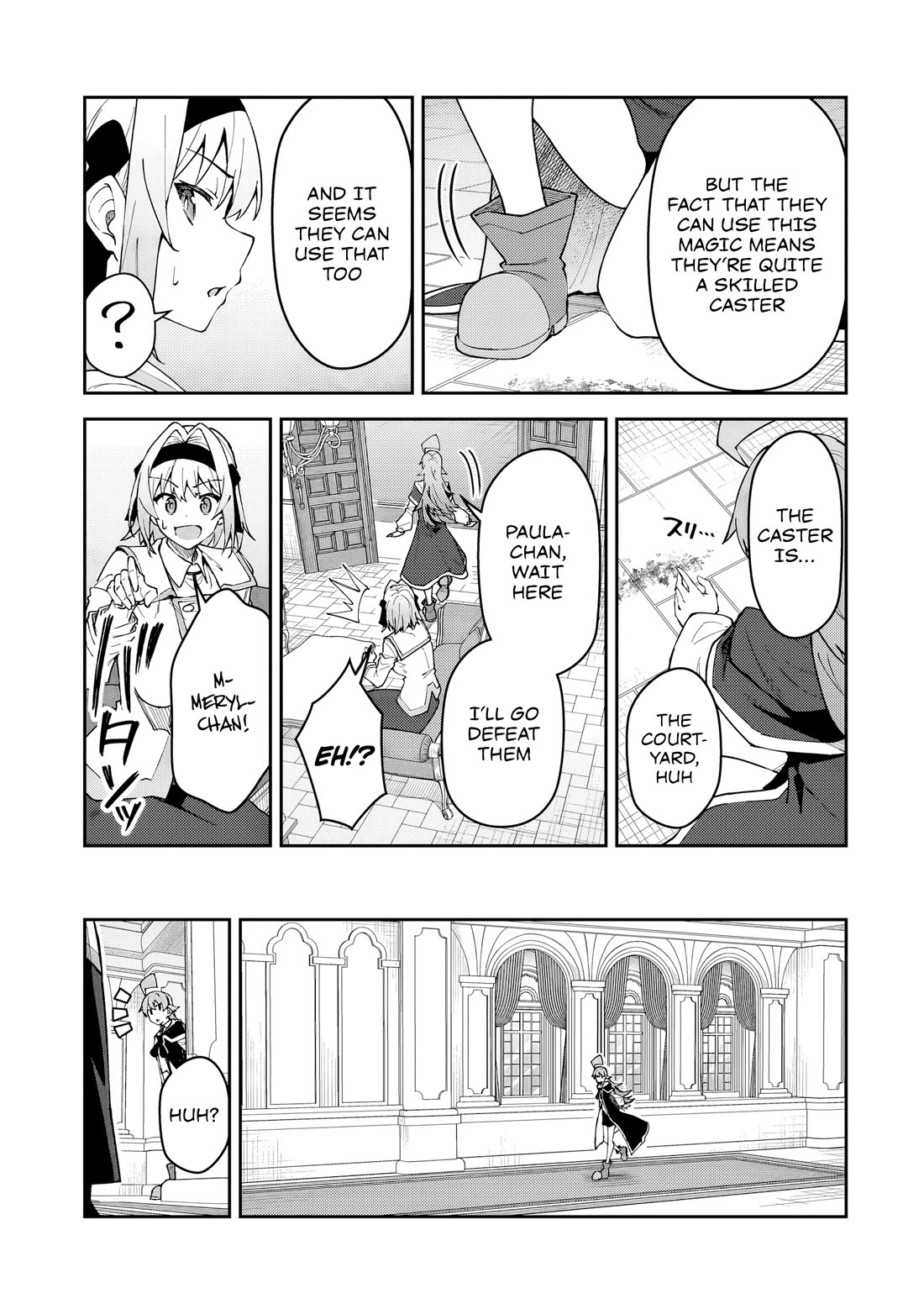 S Rank Boukensha de aru Ore no Musume-tachi wa Juudo no Father Con deshita Chapter 54 page 10 - Chapter 54