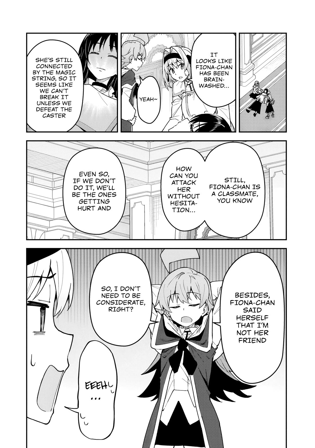 S Rank Boukensha de aru Ore no Musume-tachi wa Juudo no Father Con deshita Chapter 54 page 15 - Chapter 54