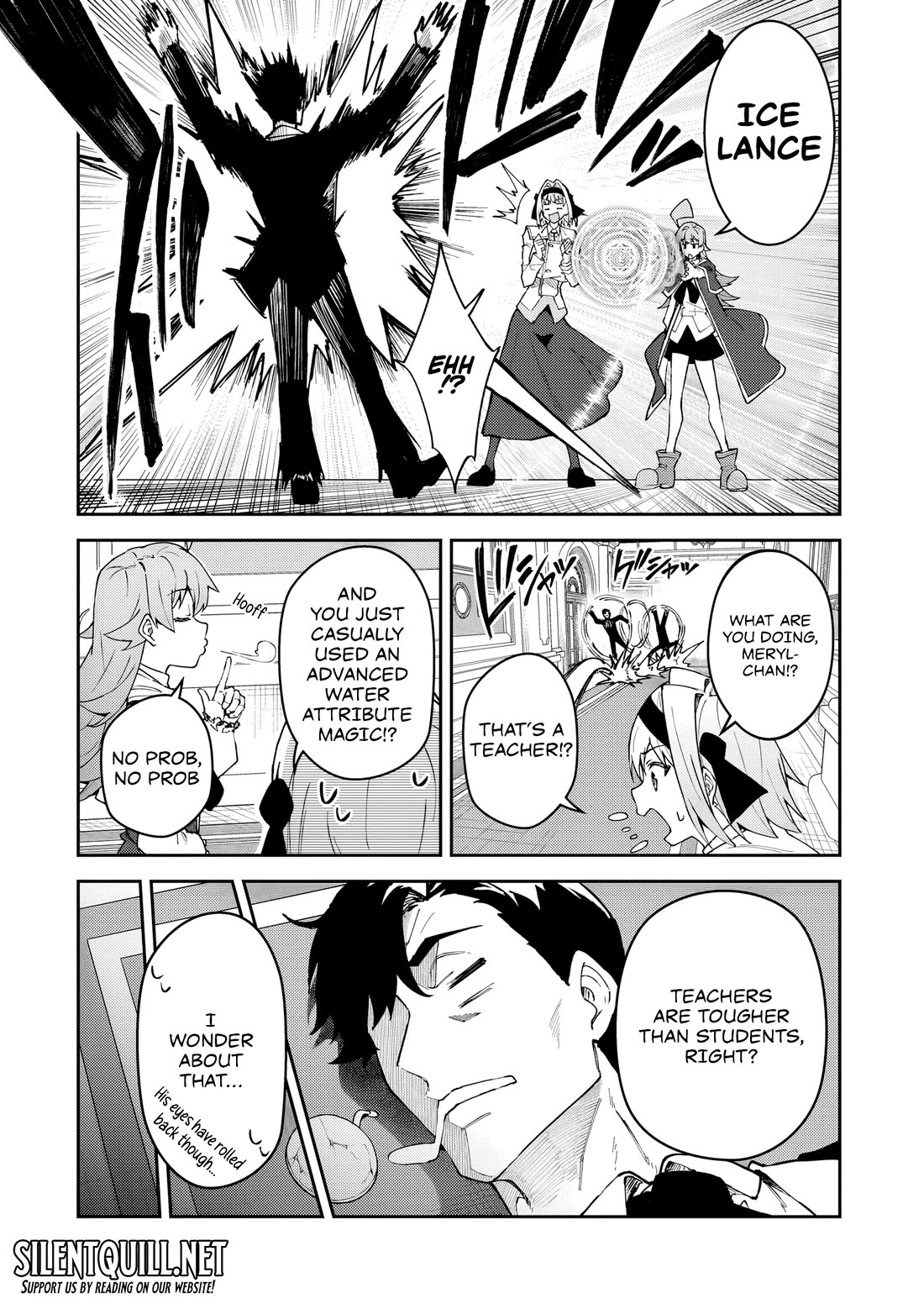 S Rank Boukensha de aru Ore no Musume-tachi wa Juudo no Father Con deshita Chapter 54 page 17 - Chapter 54
