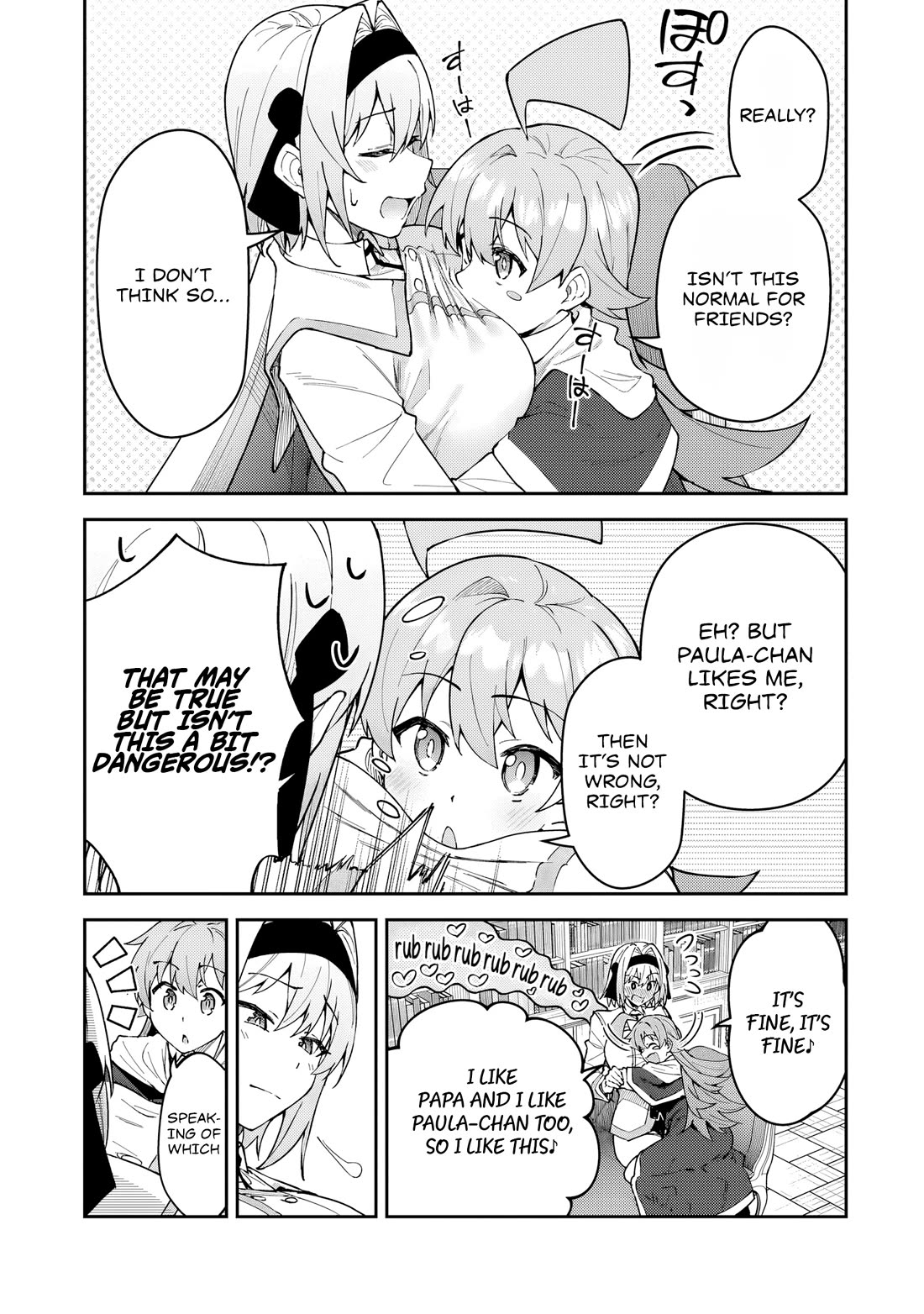 S Rank Boukensha de aru Ore no Musume-tachi wa Juudo no Father Con deshita Chapter 54 page 4 - Chapter 54