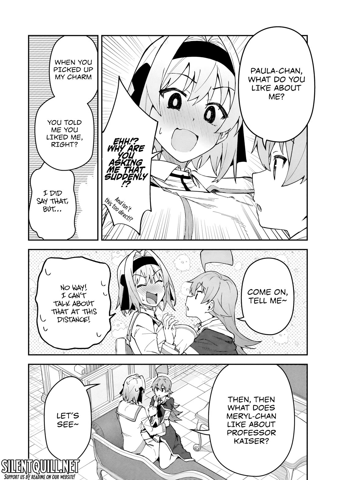 S Rank Boukensha de aru Ore no Musume-tachi wa Juudo no Father Con deshita Chapter 54 page 5 - Chapter 54