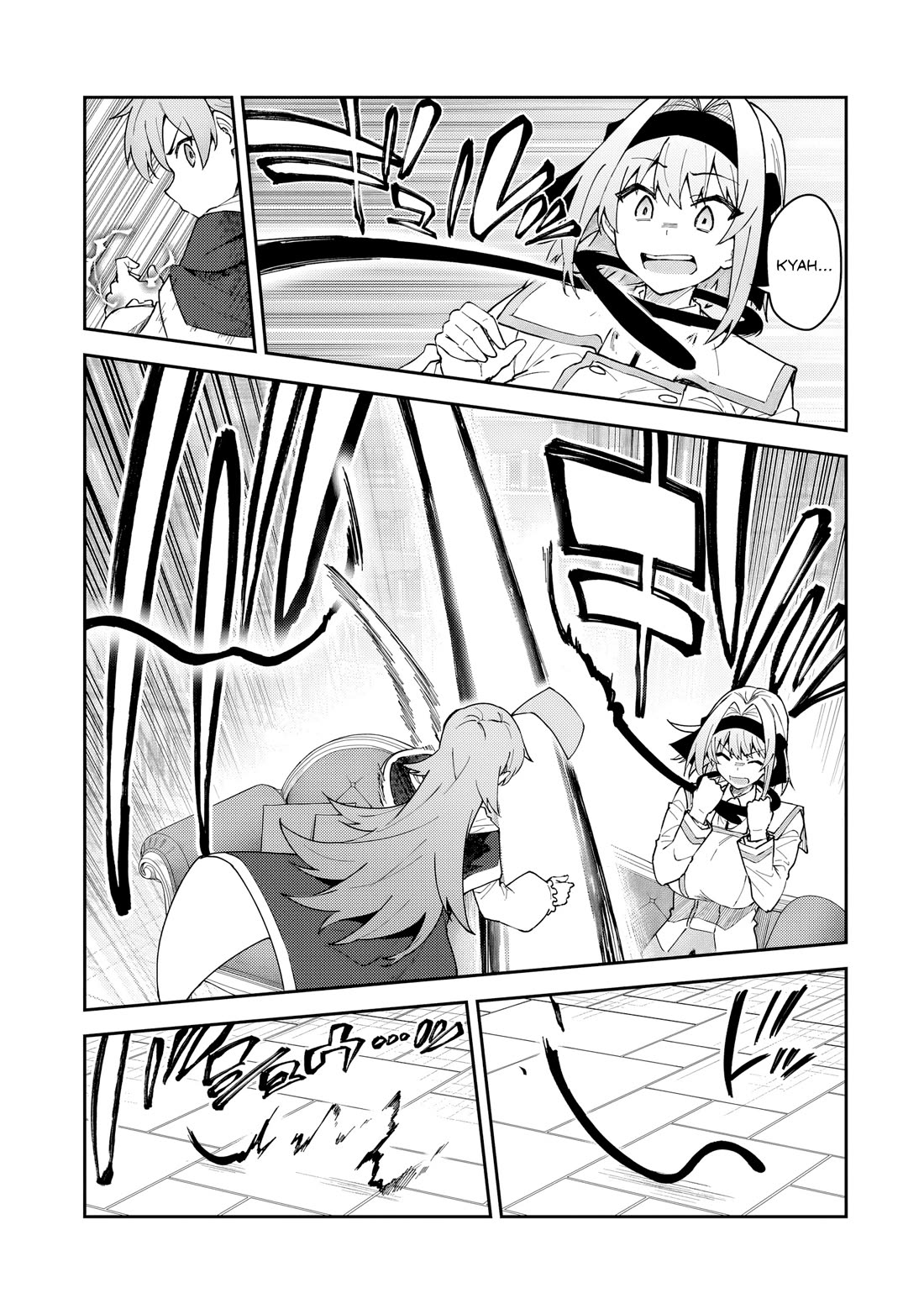 S Rank Boukensha de aru Ore no Musume-tachi wa Juudo no Father Con deshita Chapter 54 page 8 - Chapter 54
