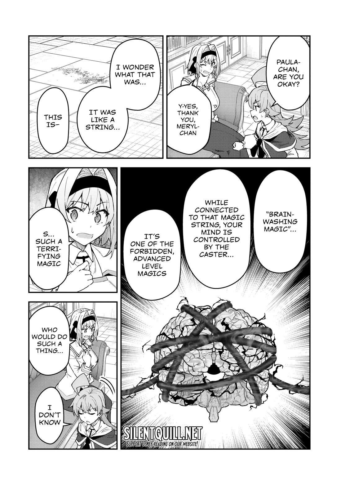 S Rank Boukensha de aru Ore no Musume-tachi wa Juudo no Father Con deshita Chapter 54 page 9 - Chapter 54