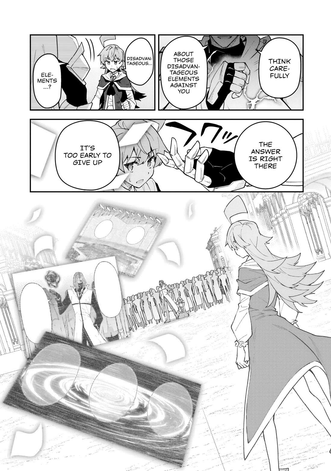 S Rank Boukensha de aru Ore no Musume-tachi wa Juudo no Father Con deshita Chapter 55 page 28 - Chapter 55