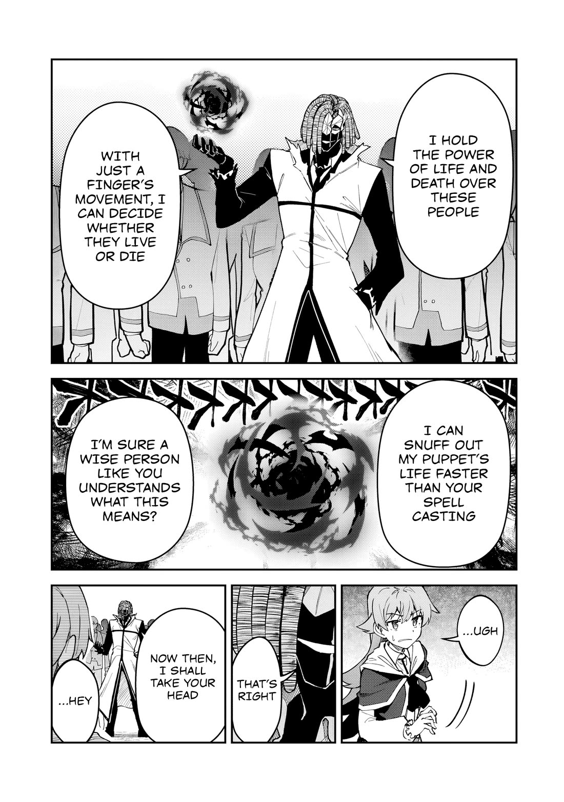 S Rank Boukensha de aru Ore no Musume-tachi wa Juudo no Father Con deshita Chapter 55 page 4 - Chapter 55