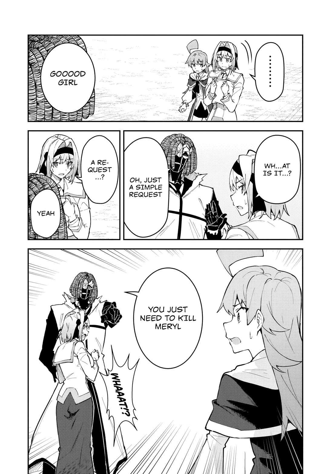 S Rank Boukensha de aru Ore no Musume-tachi wa Juudo no Father Con deshita Chapter 55 page 7 - Chapter 55
