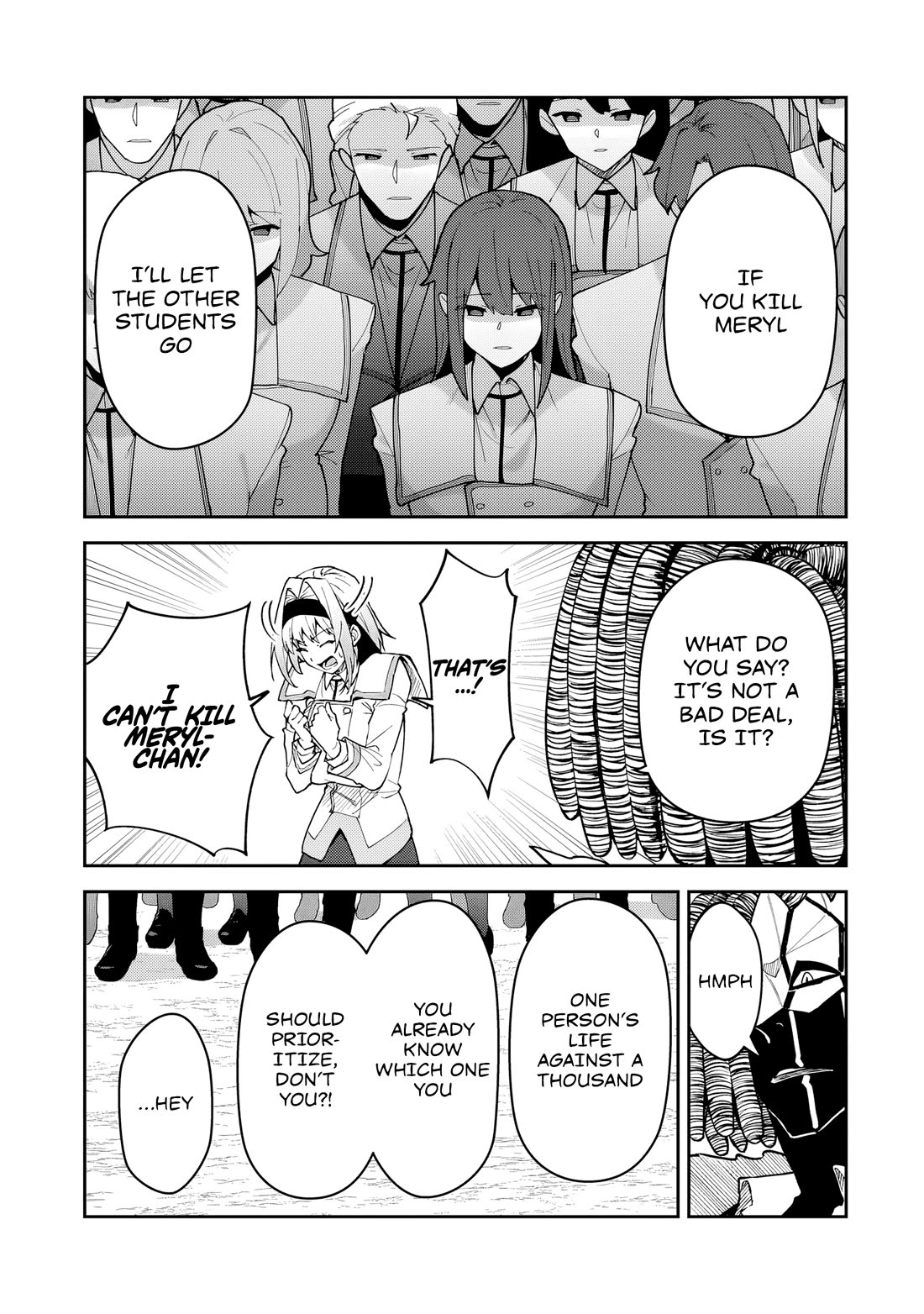 S Rank Boukensha de aru Ore no Musume-tachi wa Juudo no Father Con deshita Chapter 55 page 8 - Chapter 55