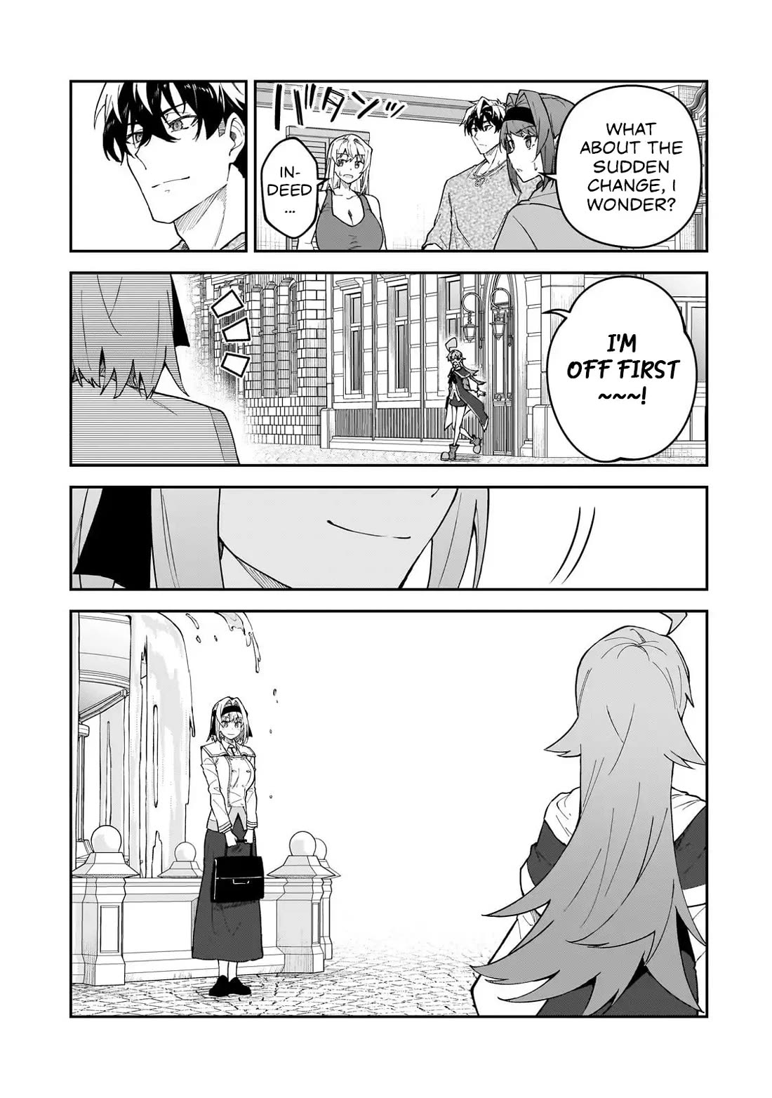 S Rank Boukensha de aru Ore no Musume-tachi wa Juudo no Father Con deshita Chapter 56 page 33 - Chapter 56