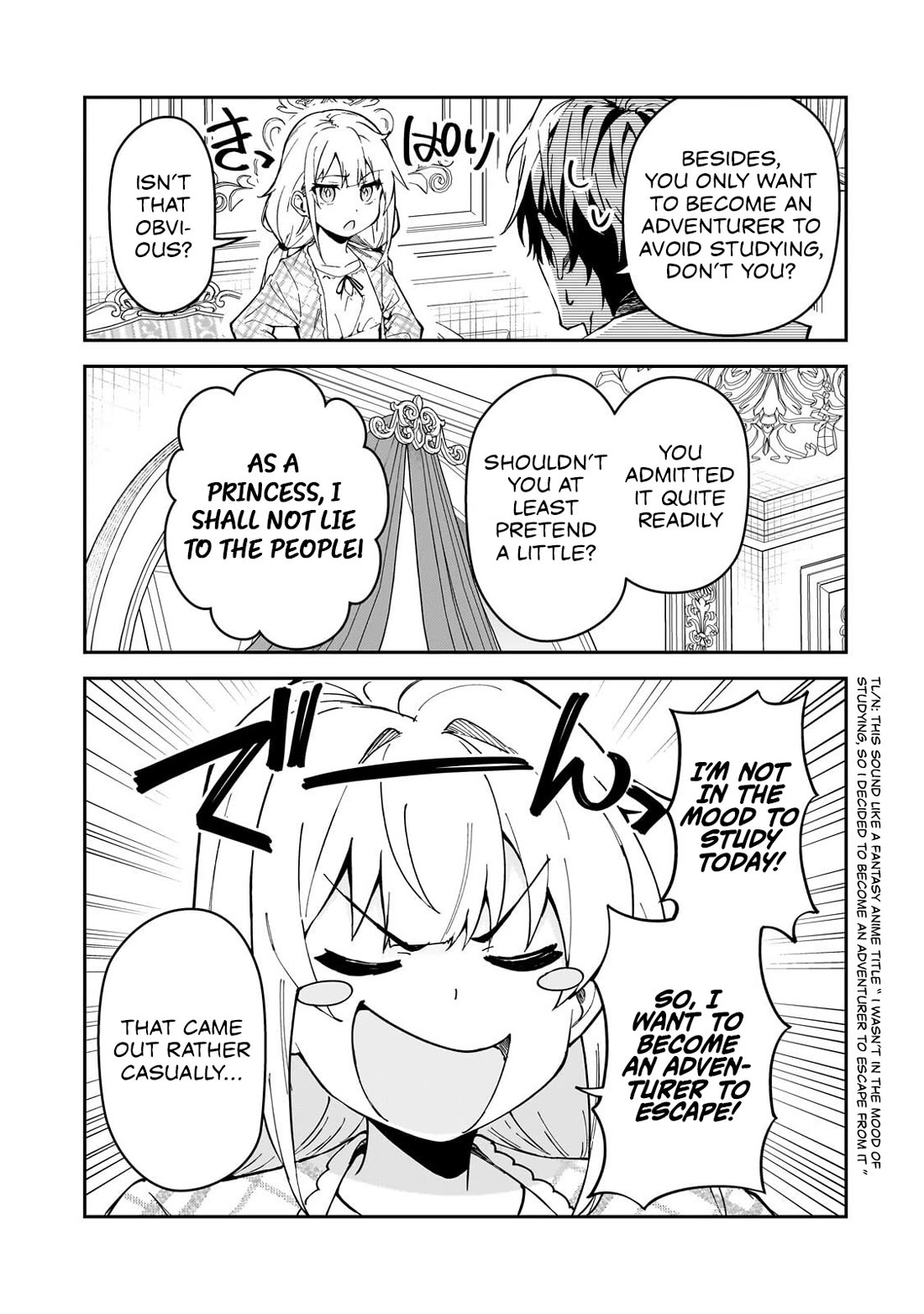 S Rank Boukensha de aru Ore no Musume-tachi wa Juudo no Father Con deshita Chapter 57 page 10 - Chapter 57