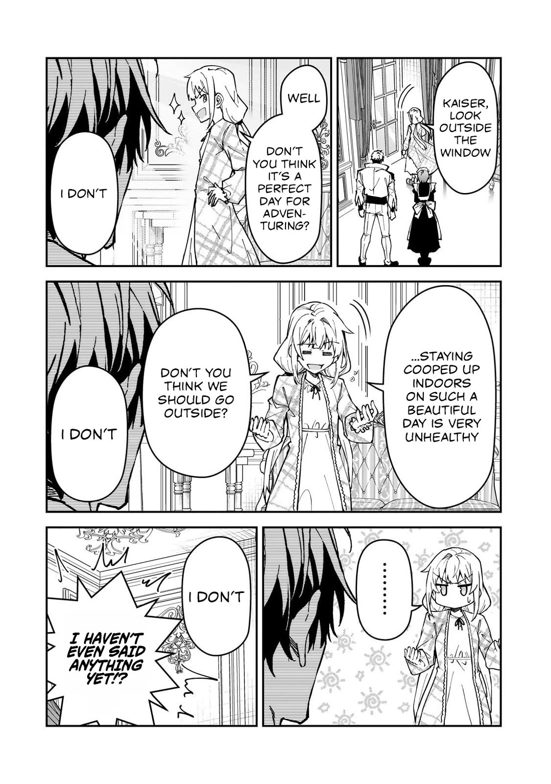 S Rank Boukensha de aru Ore no Musume-tachi wa Juudo no Father Con deshita Chapter 57 page 11 - Chapter 57