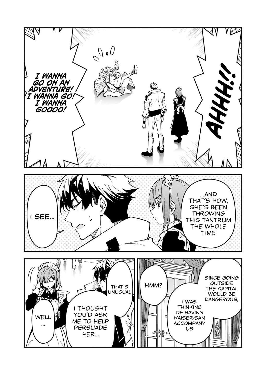 S Rank Boukensha de aru Ore no Musume-tachi wa Juudo no Father Con deshita Chapter 57 page 12 - Chapter 57