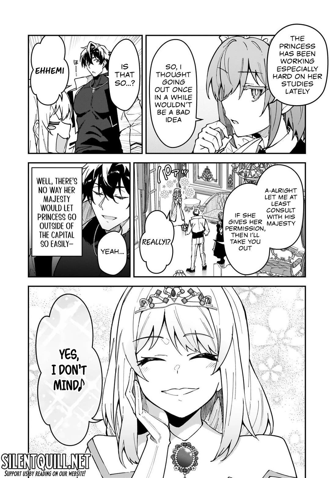 S Rank Boukensha de aru Ore no Musume-tachi wa Juudo no Father Con deshita Chapter 57 page 13 - Chapter 57