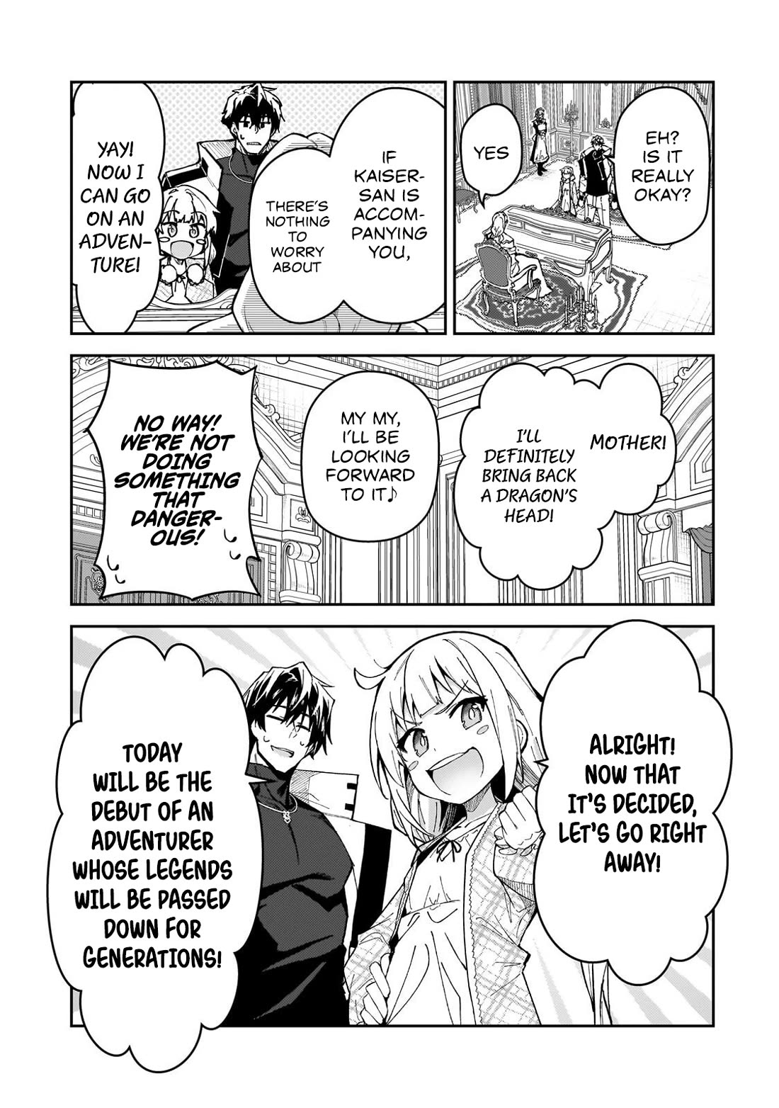 S Rank Boukensha de aru Ore no Musume-tachi wa Juudo no Father Con deshita Chapter 57 page 14 - Chapter 57