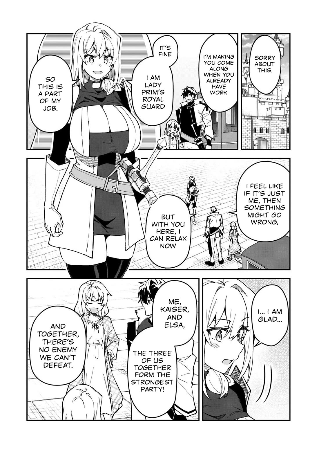 S Rank Boukensha de aru Ore no Musume-tachi wa Juudo no Father Con deshita Chapter 57 page 15 - Chapter 57