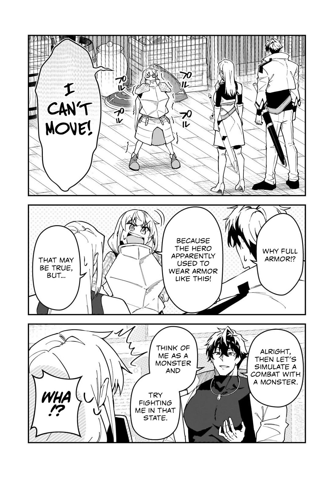 S Rank Boukensha de aru Ore no Musume-tachi wa Juudo no Father Con deshita Chapter 57 page 19 - Chapter 57