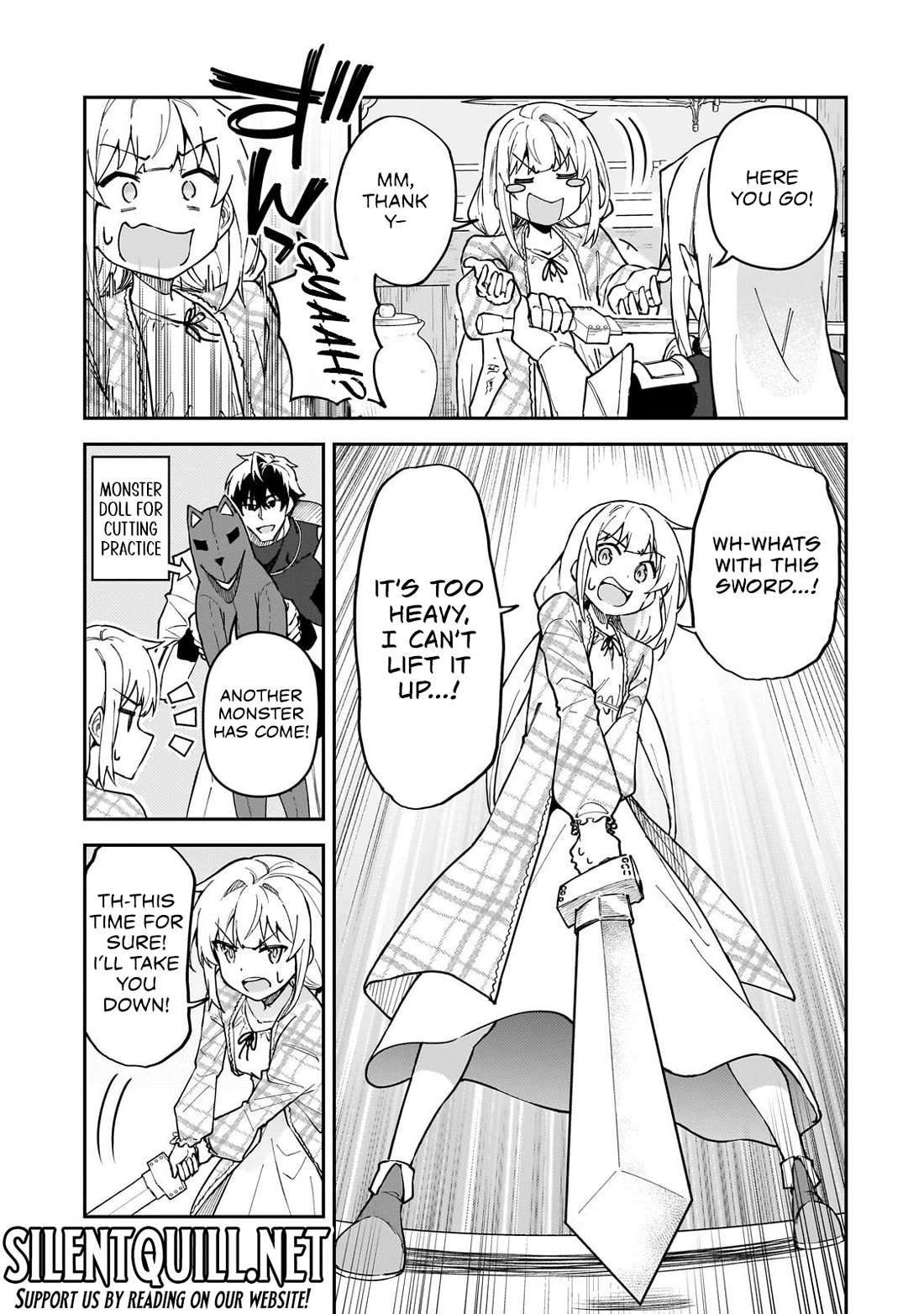 S Rank Boukensha de aru Ore no Musume-tachi wa Juudo no Father Con deshita Chapter 57 page 22 - Chapter 57