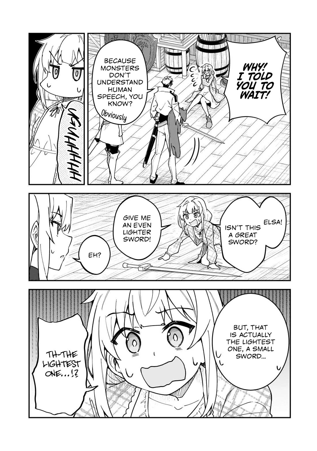 S Rank Boukensha de aru Ore no Musume-tachi wa Juudo no Father Con deshita Chapter 57 page 24 - Chapter 57