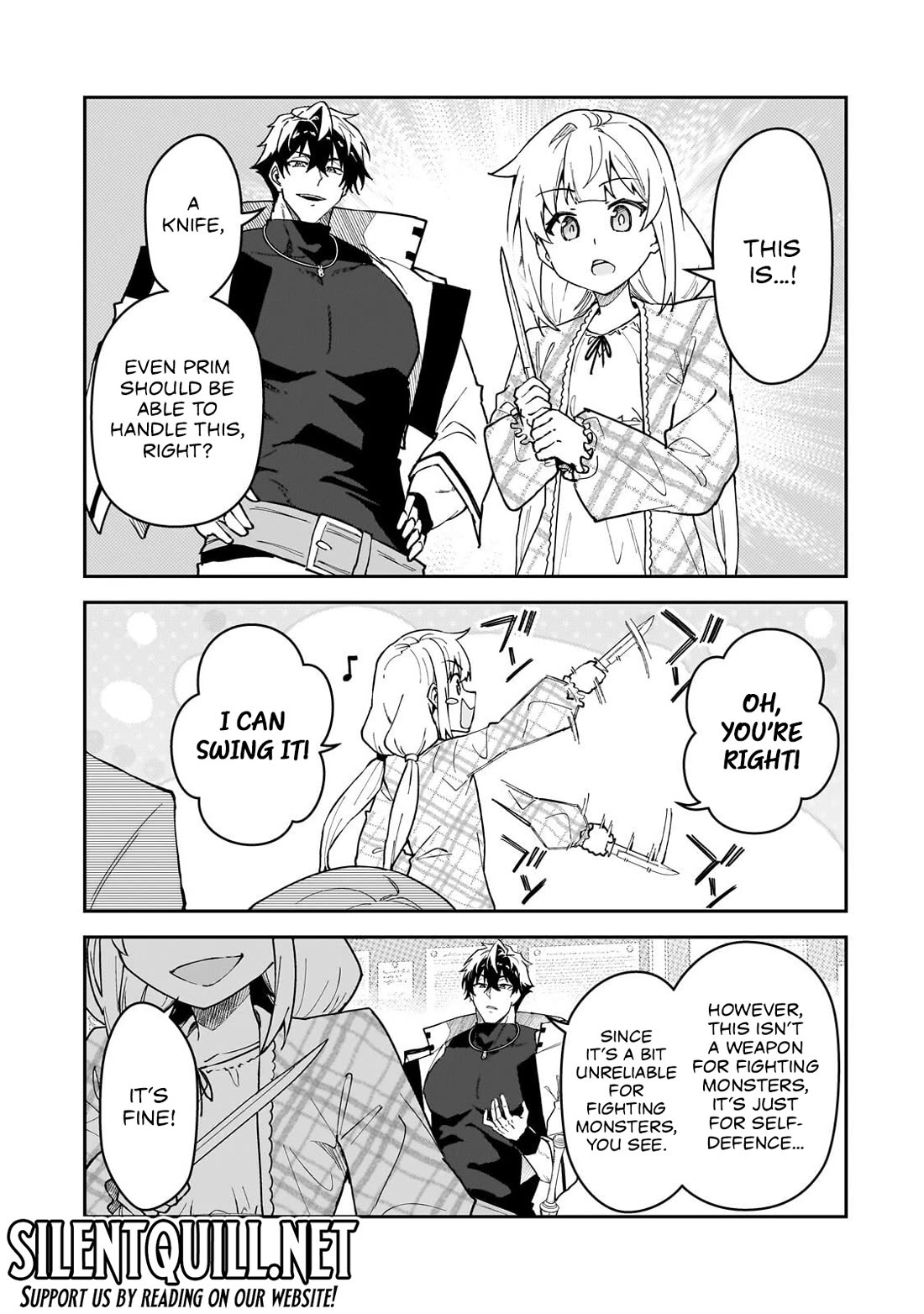 S Rank Boukensha de aru Ore no Musume-tachi wa Juudo no Father Con deshita Chapter 57 page 26 - Chapter 57