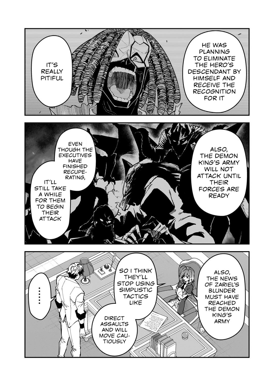S Rank Boukensha de aru Ore no Musume-tachi wa Juudo no Father Con deshita Chapter 57 page 4 - Chapter 57