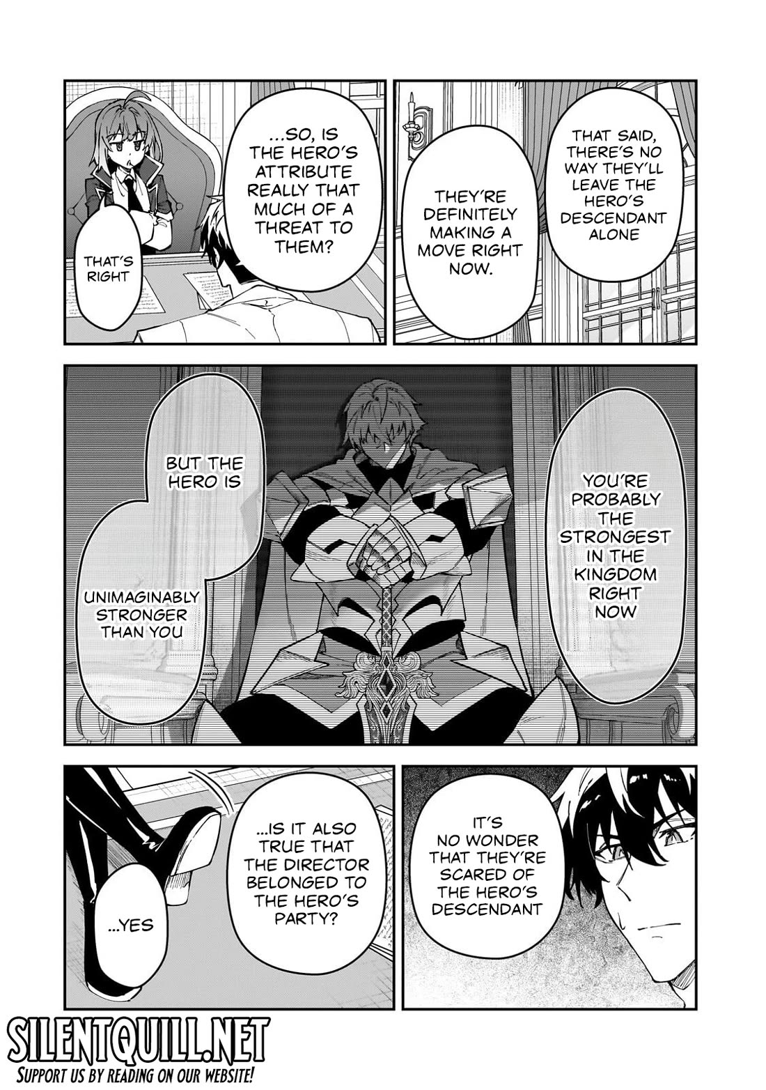 S Rank Boukensha de aru Ore no Musume-tachi wa Juudo no Father Con deshita Chapter 57 page 5 - Chapter 57