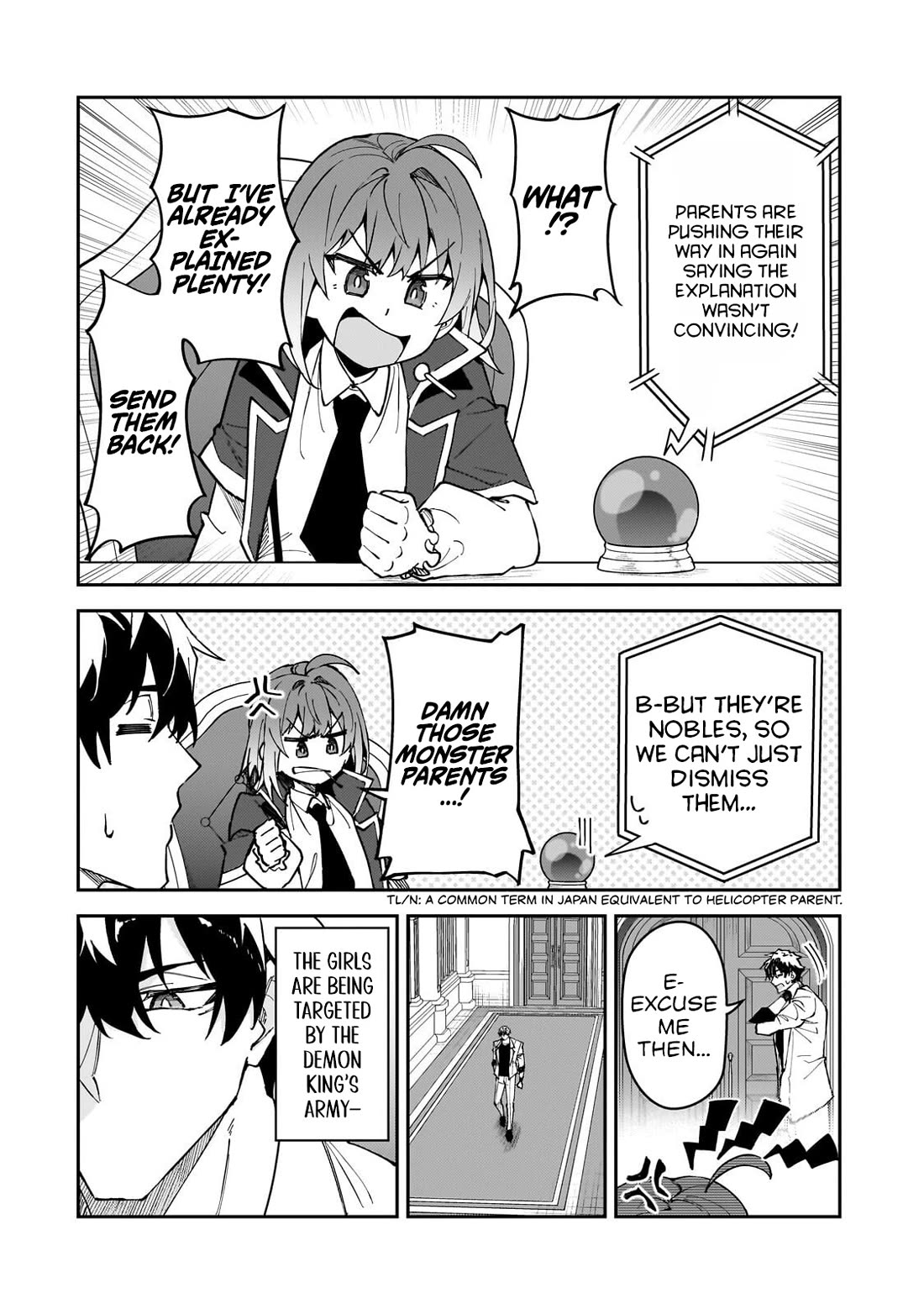 S Rank Boukensha de aru Ore no Musume-tachi wa Juudo no Father Con deshita Chapter 57 page 7 - Chapter 57