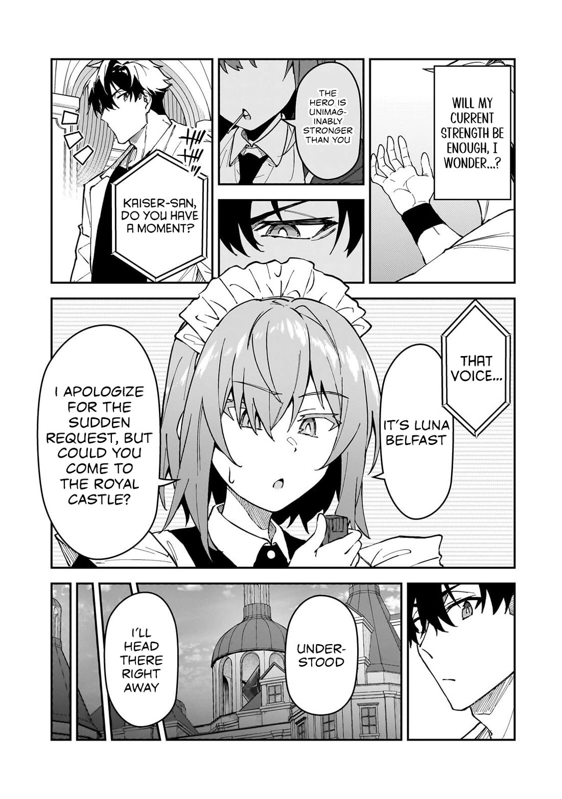 S Rank Boukensha de aru Ore no Musume-tachi wa Juudo no Father Con deshita Chapter 57 page 8 - Chapter 57