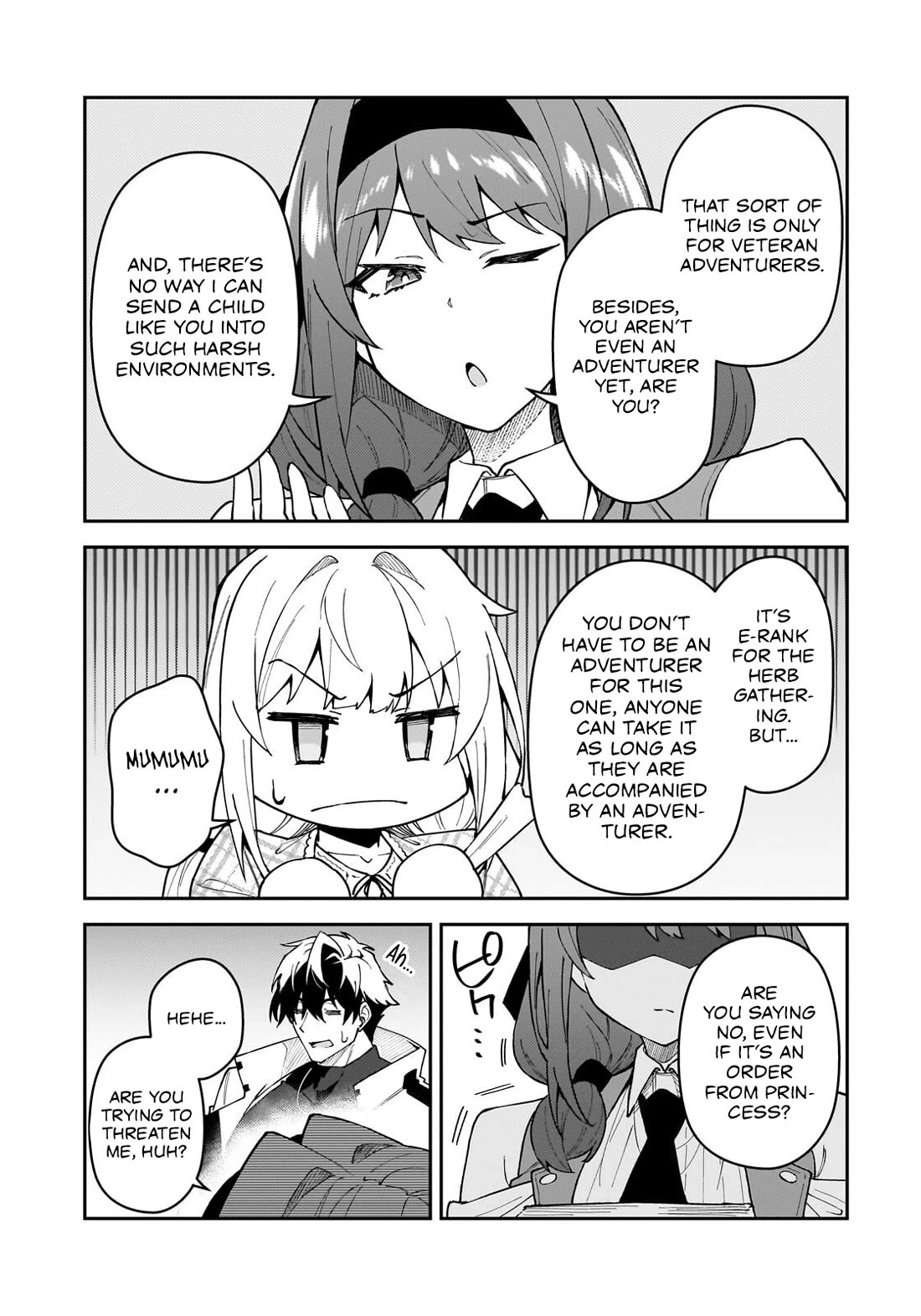S Rank Boukensha de aru Ore no Musume-tachi wa Juudo no Father Con deshita Chapter 58 page 10 - Chapter 58