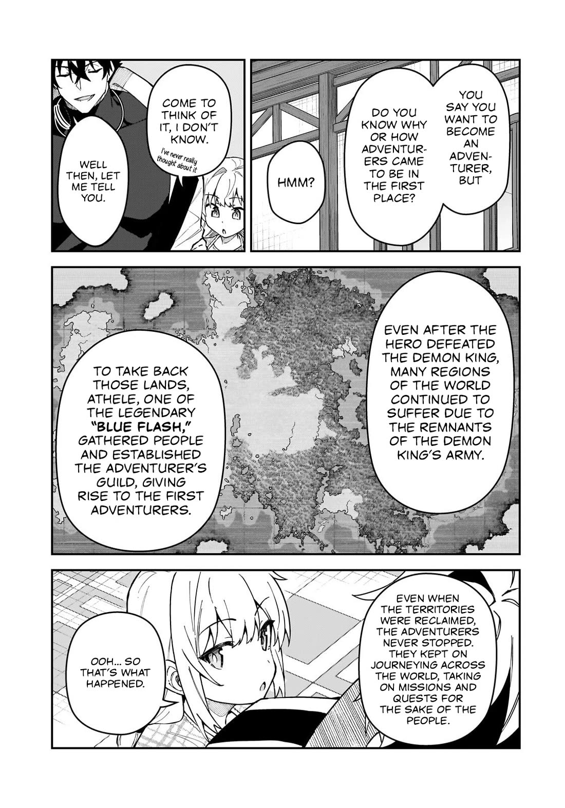 S Rank Boukensha de aru Ore no Musume-tachi wa Juudo no Father Con deshita Chapter 58 page 12 - Chapter 58