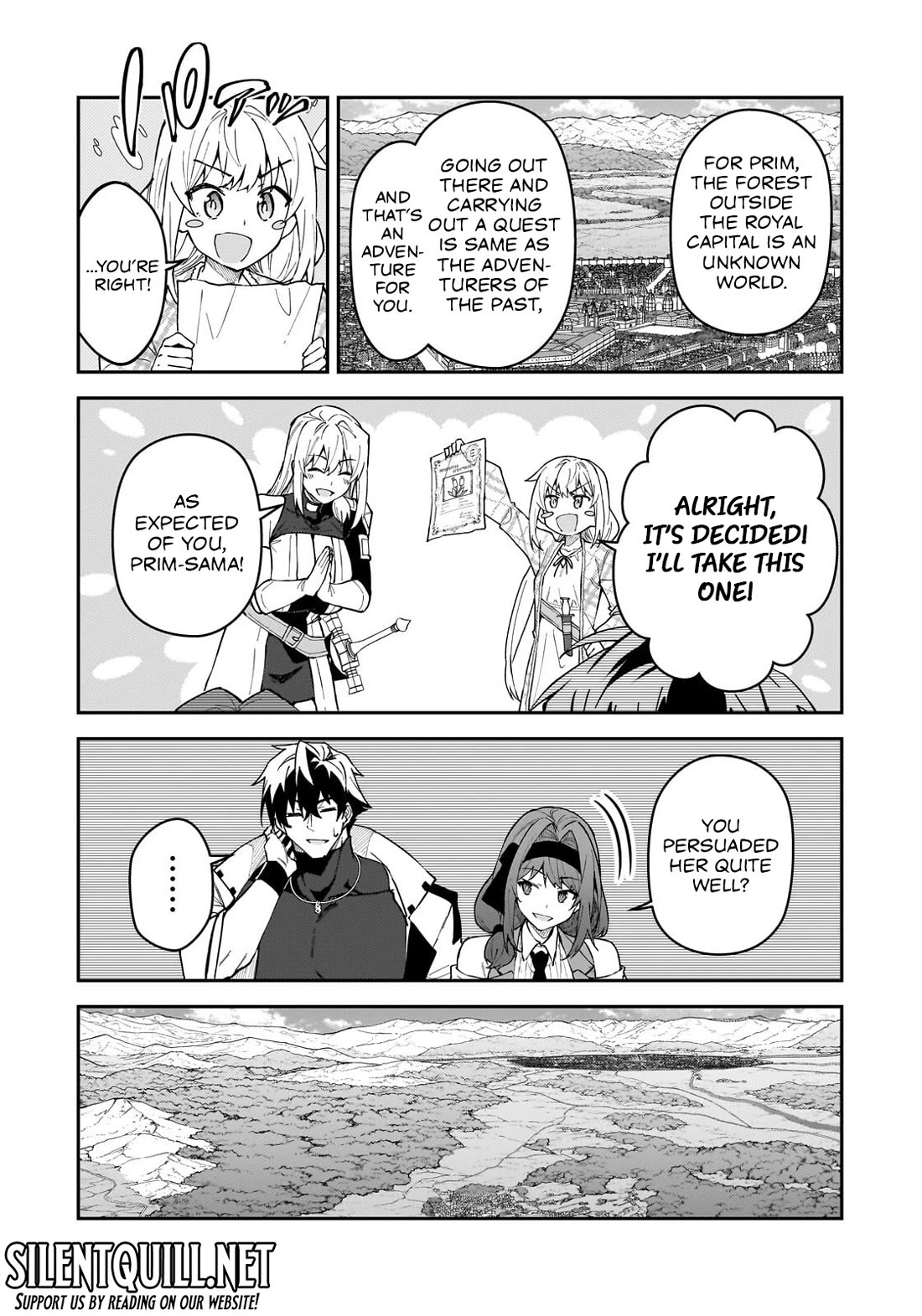 S Rank Boukensha de aru Ore no Musume-tachi wa Juudo no Father Con deshita Chapter 58 page 13 - Chapter 58
