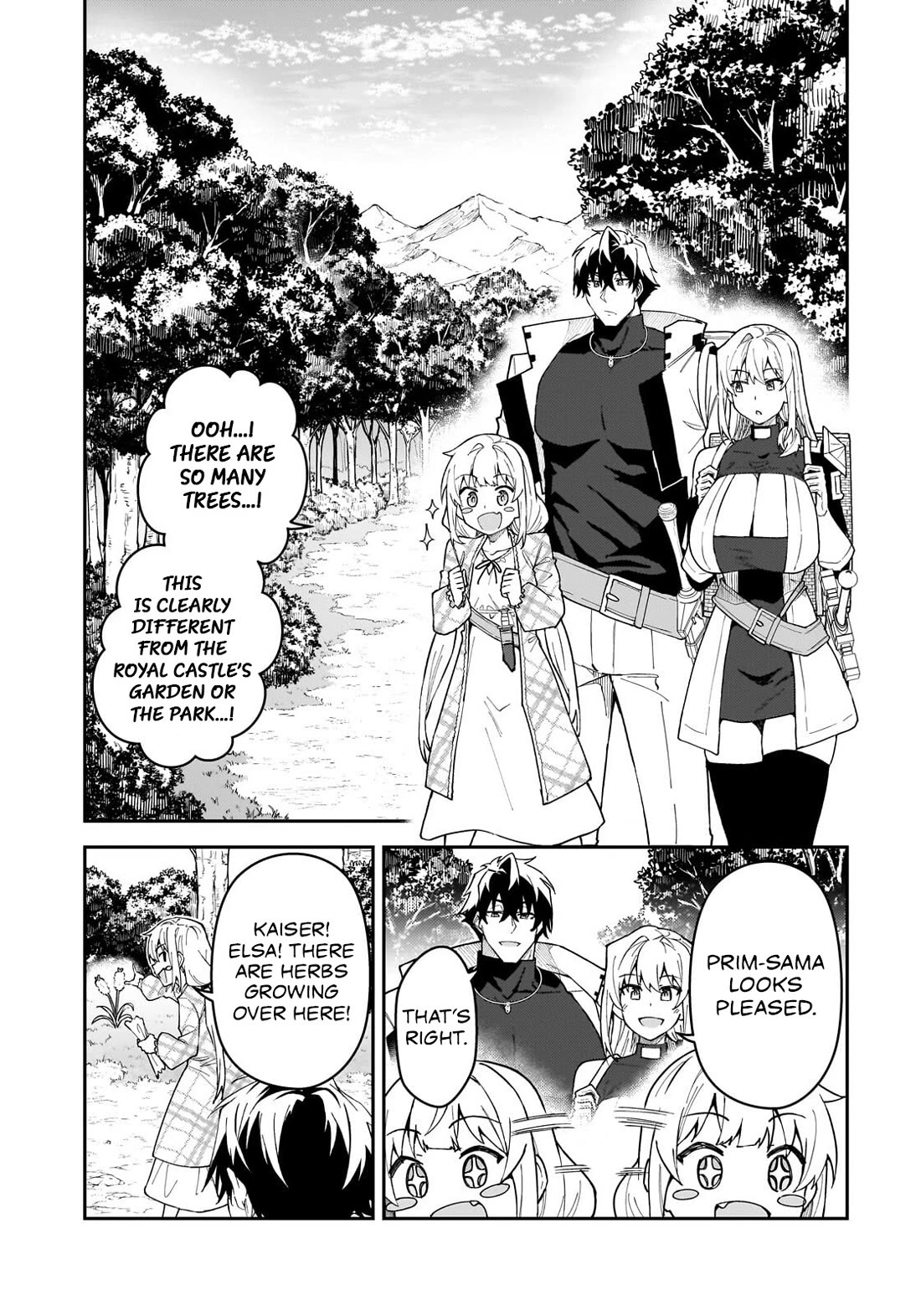 S Rank Boukensha de aru Ore no Musume-tachi wa Juudo no Father Con deshita Chapter 58 page 14 - Chapter 58
