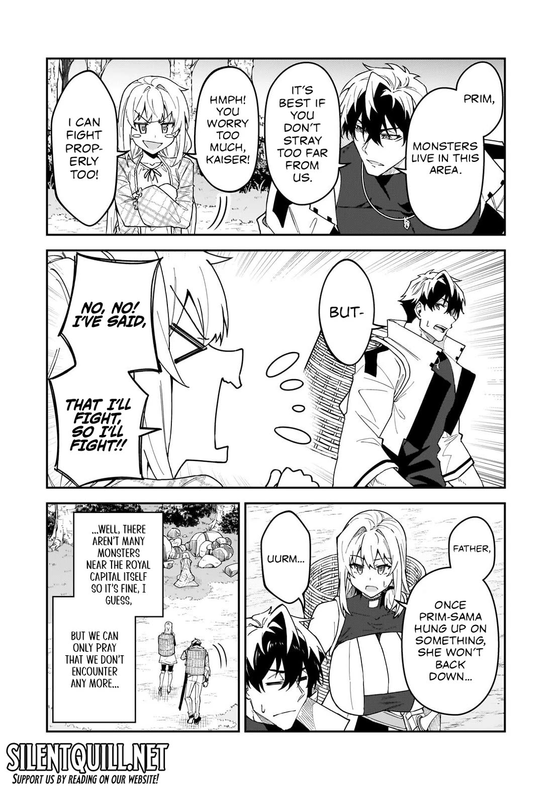 S Rank Boukensha de aru Ore no Musume-tachi wa Juudo no Father Con deshita Chapter 58 page 17 - Chapter 58