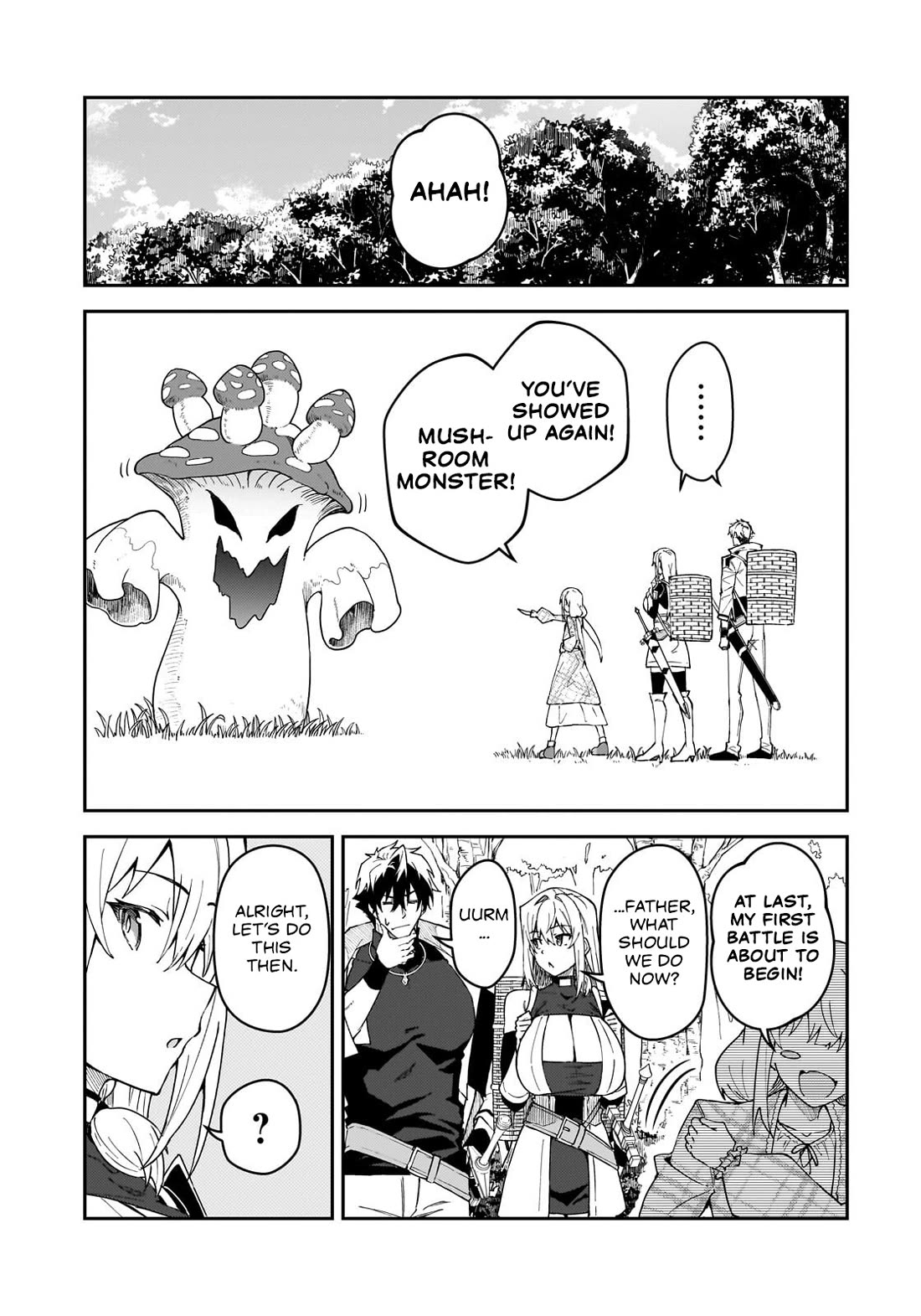 S Rank Boukensha de aru Ore no Musume-tachi wa Juudo no Father Con deshita Chapter 58 page 18 - Chapter 58