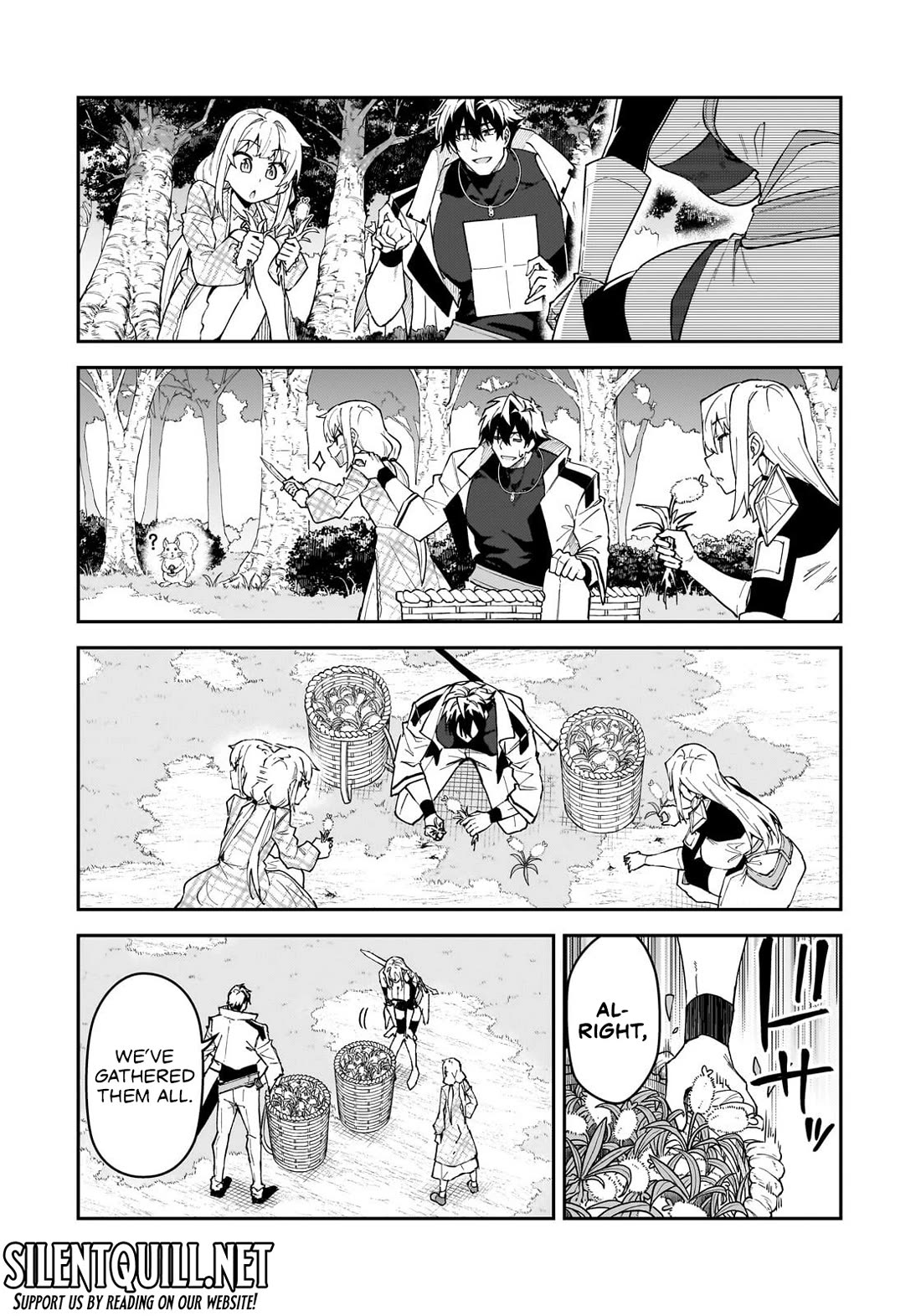 S Rank Boukensha de aru Ore no Musume-tachi wa Juudo no Father Con deshita Chapter 58 page 21 - Chapter 58