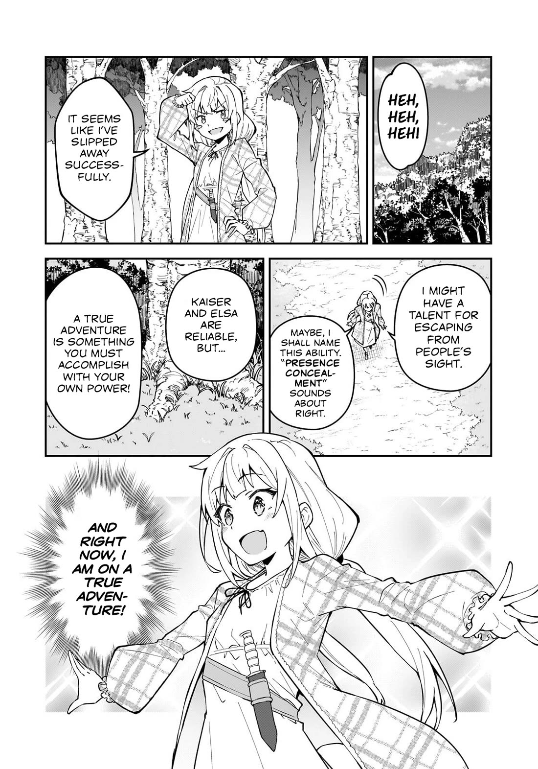 S Rank Boukensha de aru Ore no Musume-tachi wa Juudo no Father Con deshita Chapter 58 page 23 - Chapter 58