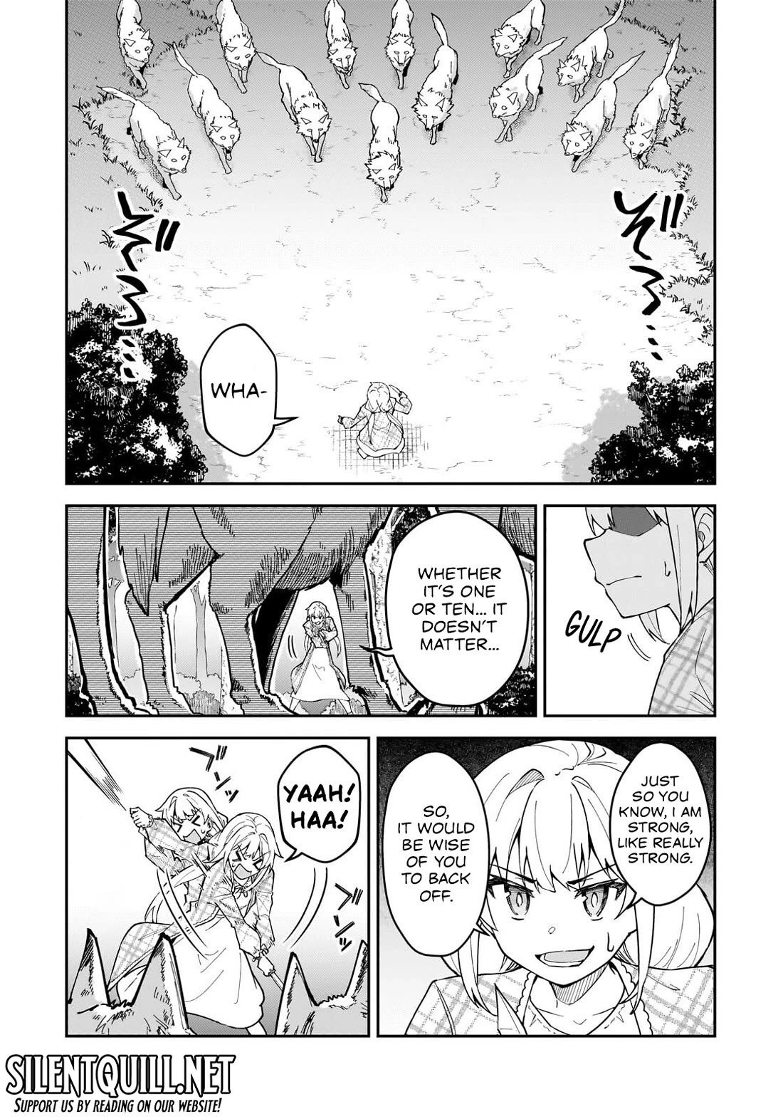 S Rank Boukensha de aru Ore no Musume-tachi wa Juudo no Father Con deshita Chapter 58 page 25 - Chapter 58