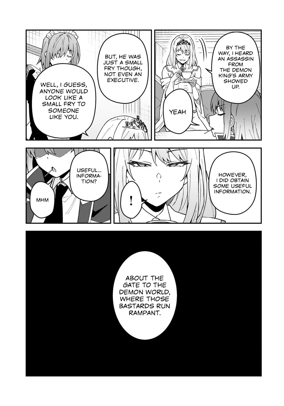 S Rank Boukensha de aru Ore no Musume-tachi wa Juudo no Father Con deshita Chapter 58 page 4 - Chapter 58