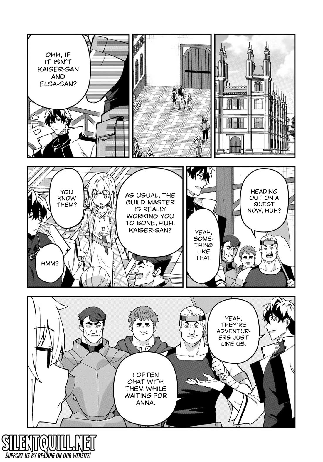 S Rank Boukensha de aru Ore no Musume-tachi wa Juudo no Father Con deshita Chapter 58 page 5 - Chapter 58