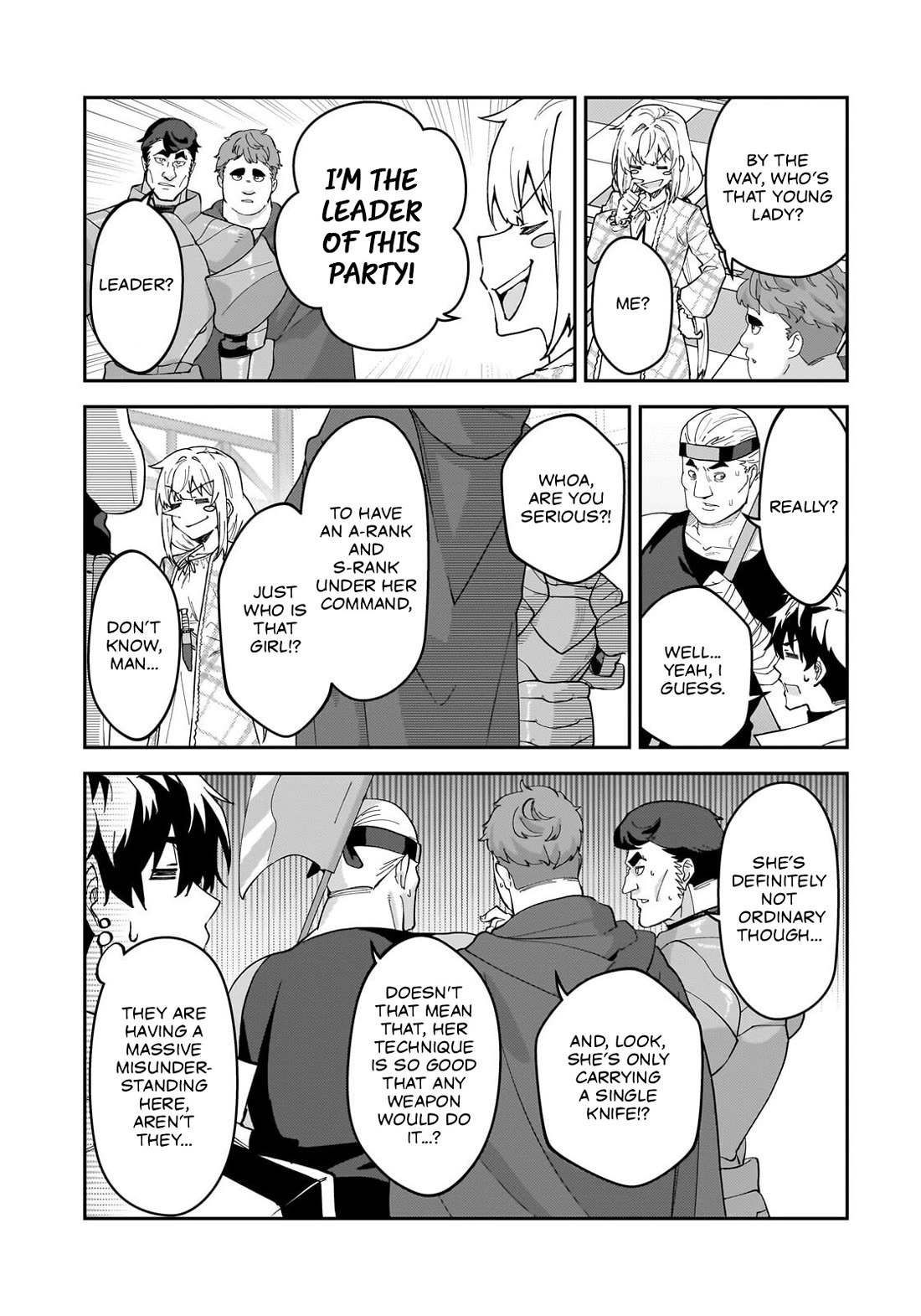 S Rank Boukensha de aru Ore no Musume-tachi wa Juudo no Father Con deshita Chapter 58 page 6 - Chapter 58