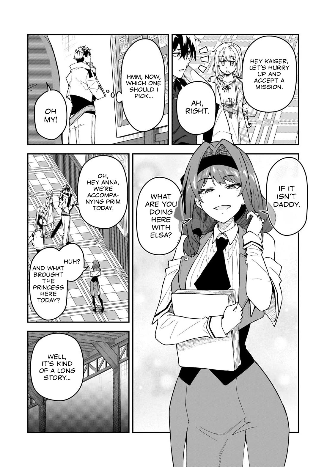 S Rank Boukensha de aru Ore no Musume-tachi wa Juudo no Father Con deshita Chapter 58 page 7 - Chapter 58