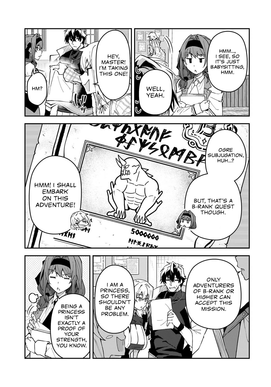 S Rank Boukensha de aru Ore no Musume-tachi wa Juudo no Father Con deshita Chapter 58 page 8 - Chapter 58