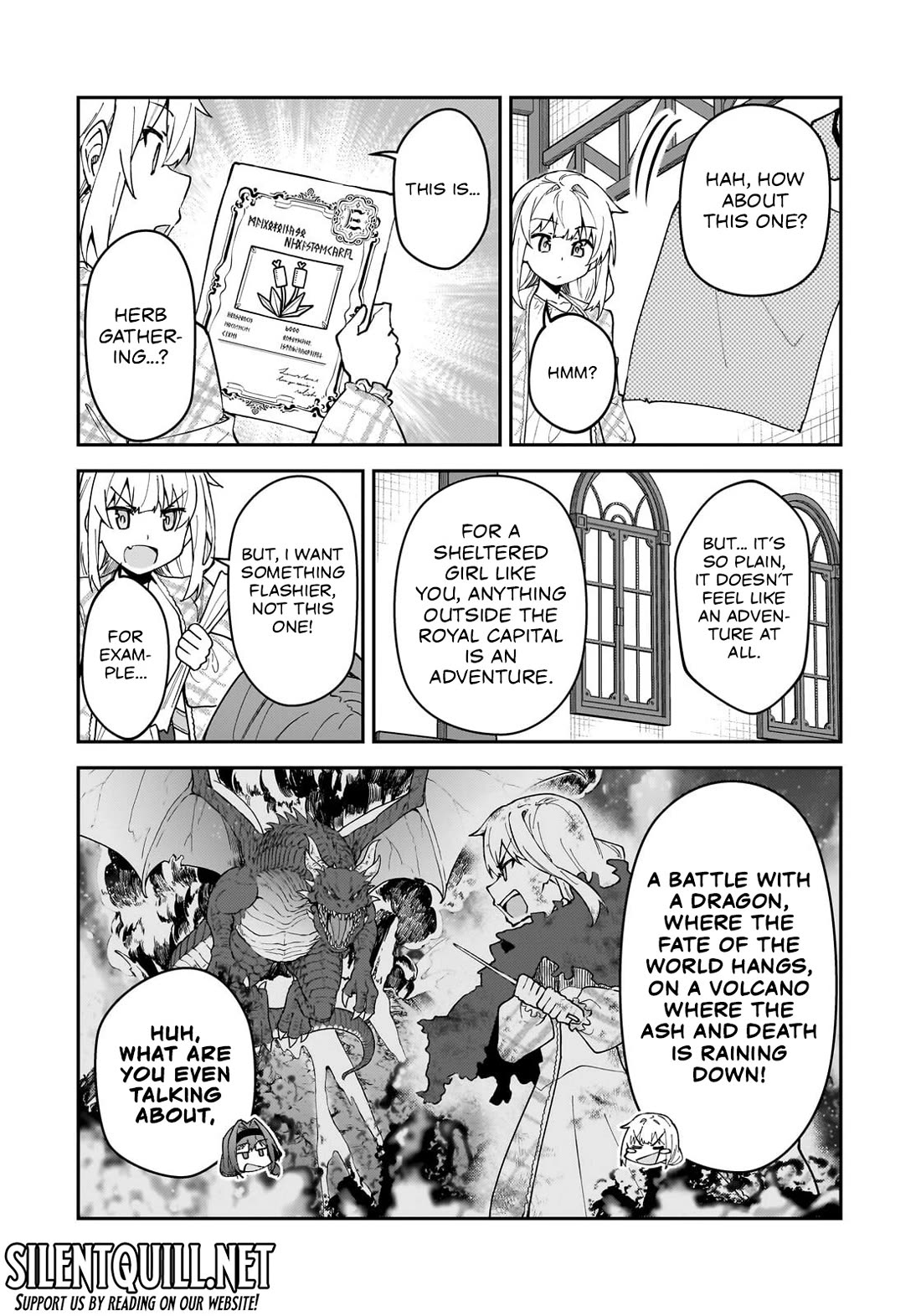 S Rank Boukensha de aru Ore no Musume-tachi wa Juudo no Father Con deshita Chapter 58 page 9 - Chapter 58