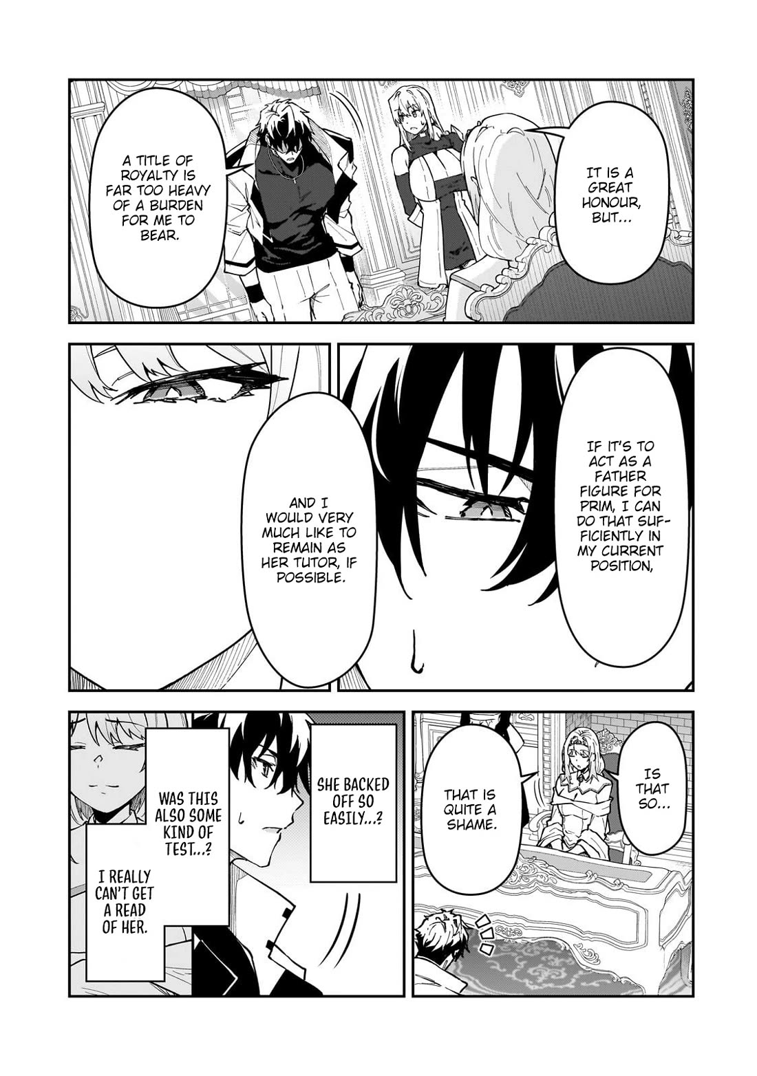 S Rank Boukensha de aru Ore no Musume-tachi wa Juudo no Father Con deshita Chapter 59 page 10 - Chapter 59