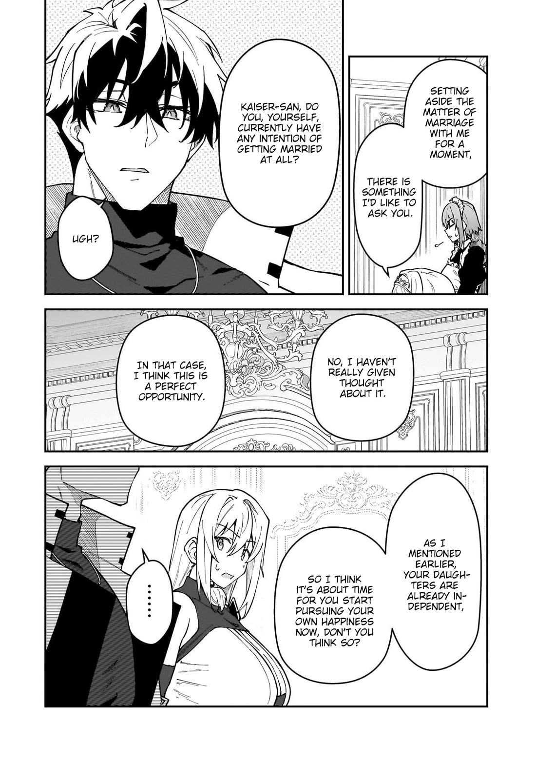 S Rank Boukensha de aru Ore no Musume-tachi wa Juudo no Father Con deshita Chapter 59 page 11 - Chapter 59