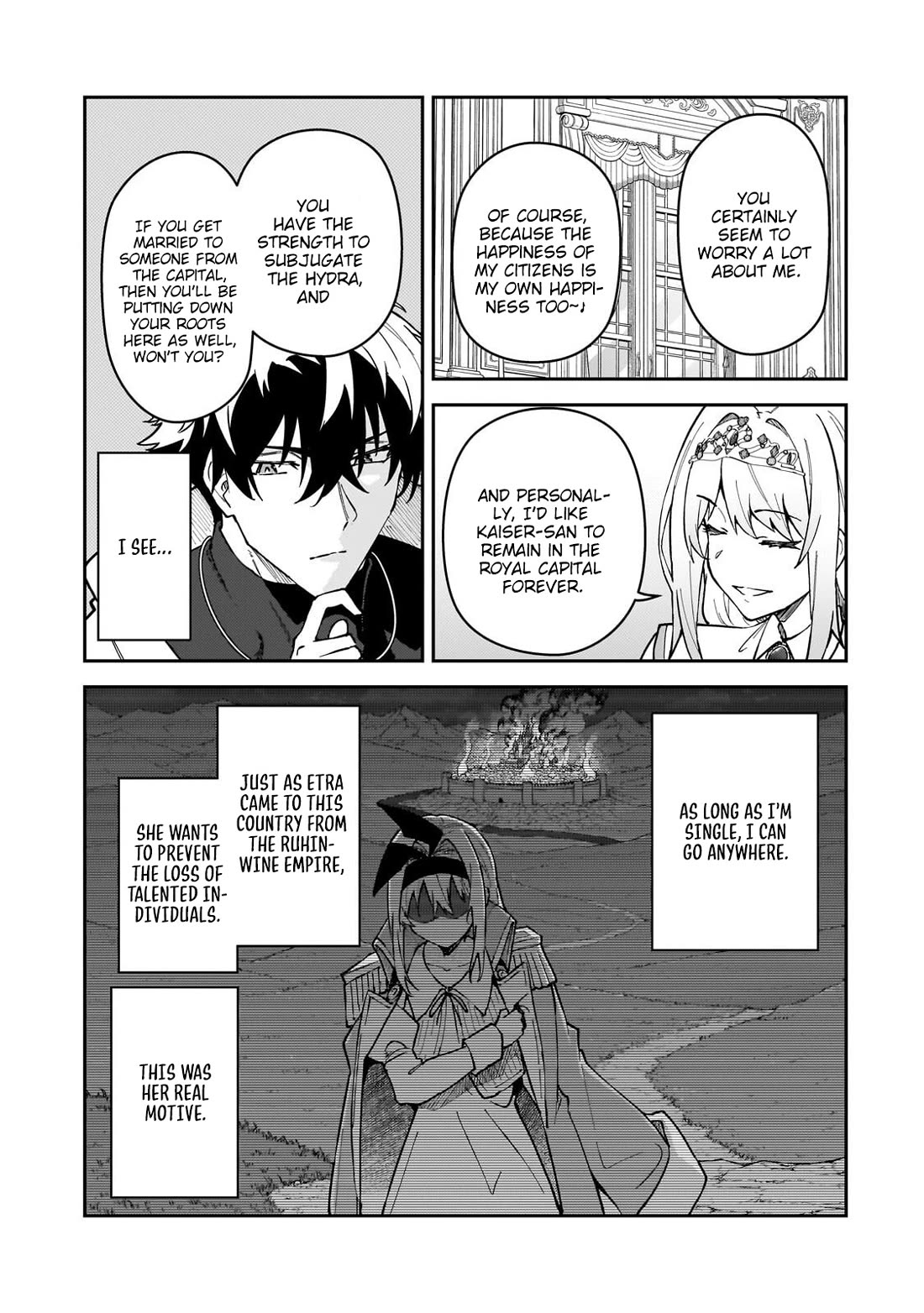 S Rank Boukensha de aru Ore no Musume-tachi wa Juudo no Father Con deshita Chapter 59 page 12 - Chapter 59