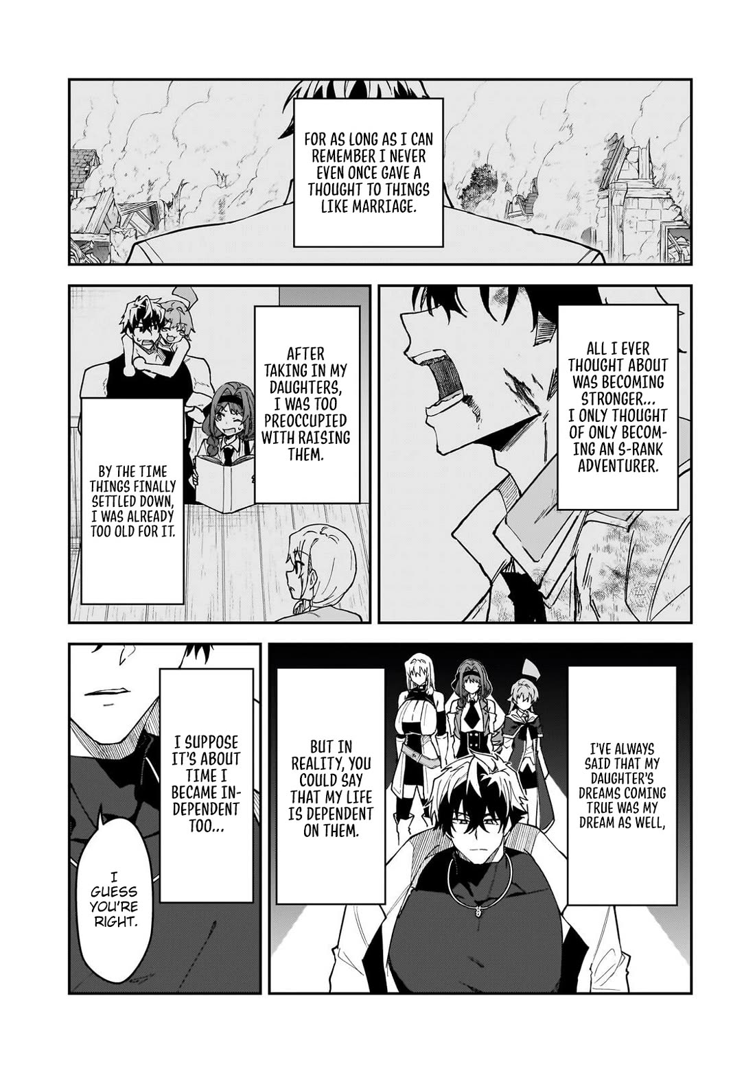 S Rank Boukensha de aru Ore no Musume-tachi wa Juudo no Father Con deshita Chapter 59 page 14 - Chapter 59