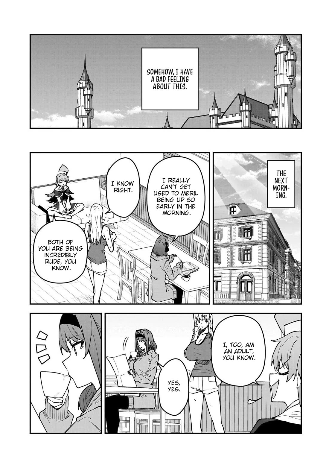 S Rank Boukensha de aru Ore no Musume-tachi wa Juudo no Father Con deshita Chapter 59 page 16 - Chapter 59