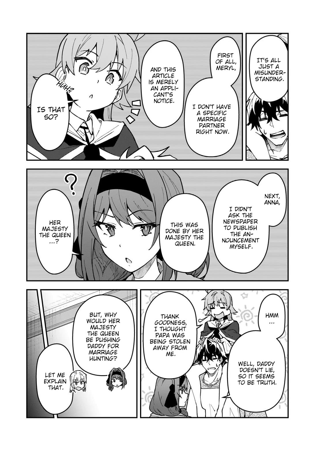 S Rank Boukensha de aru Ore no Musume-tachi wa Juudo no Father Con deshita Chapter 59 page 21 - Chapter 59